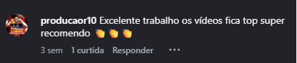 Comentário de producaor10